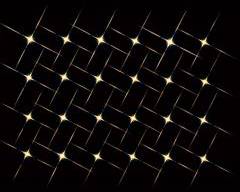 Yellow Light String 4.5V Geel