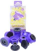 Powerflex Pack Of 4 Rear Diff Front Mounting Complete