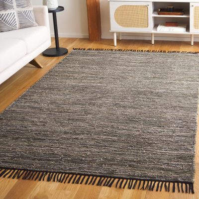 Safavieh Hand-Woven Rag Rug Multicolor, Green 5x8"