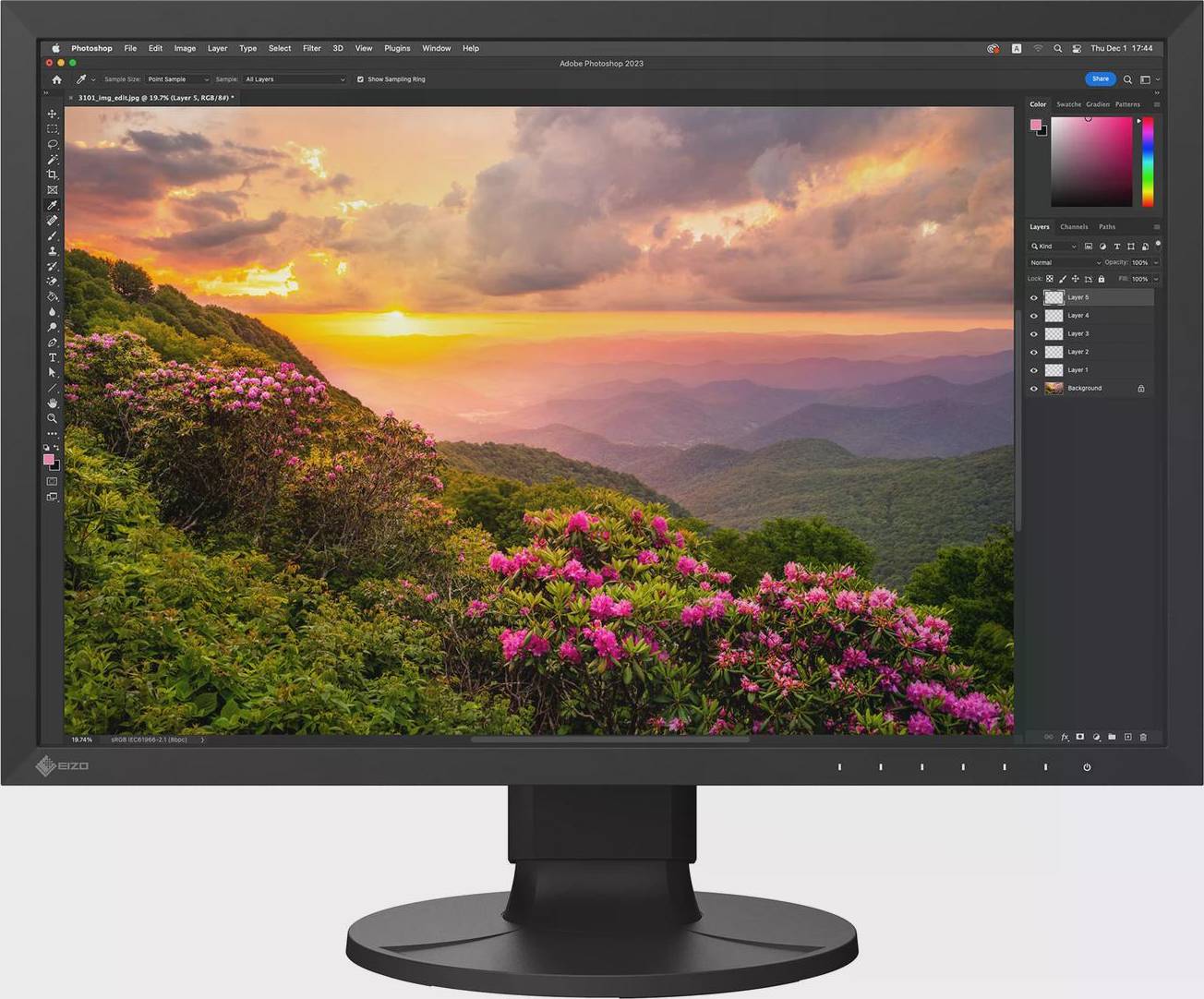 Eizo Monitor ColorEdge CS2400S CAL