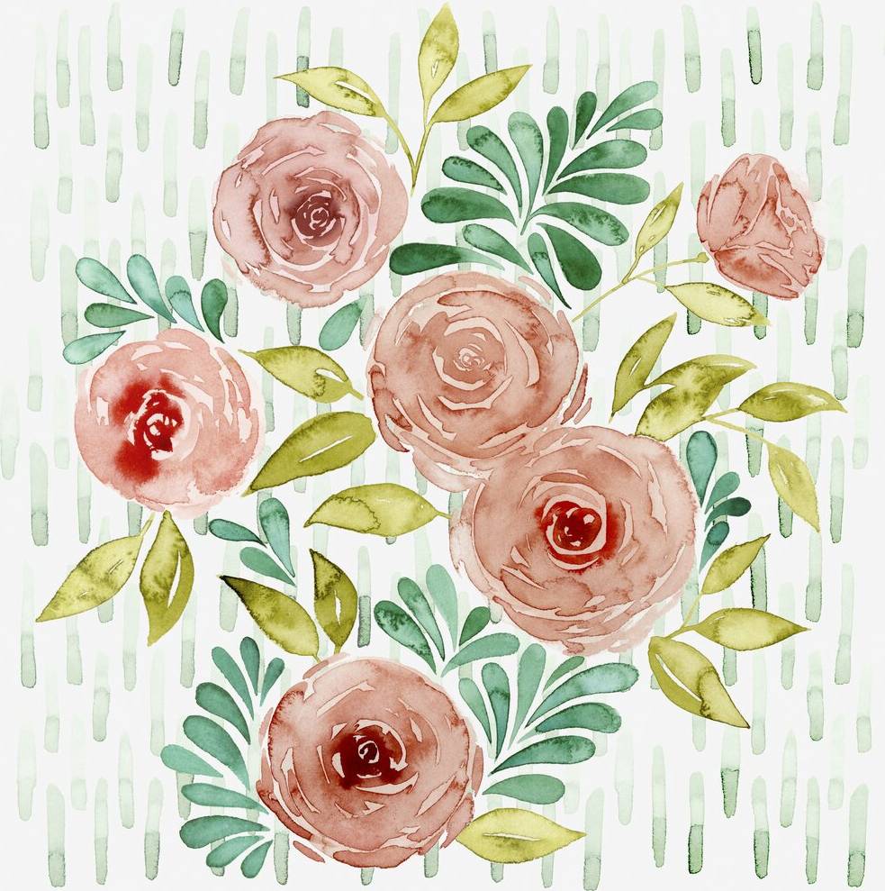 Spring Blossoming II Popp