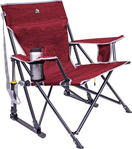 Gci rocker GCI Outdoor GCI Outdoor Kickback Rocker Portable Rocking Chair & Outdoor Camping Chair