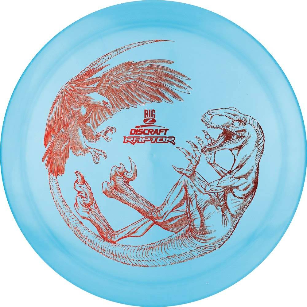 Discraft Big Z Raptor Distance Driver Golf Disc