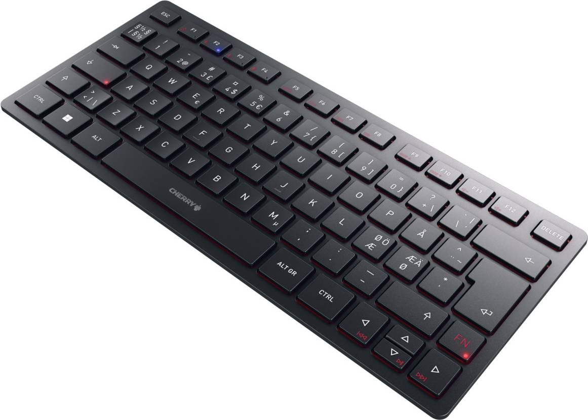 Cherry KW 9200 Mini Compact Keyboard