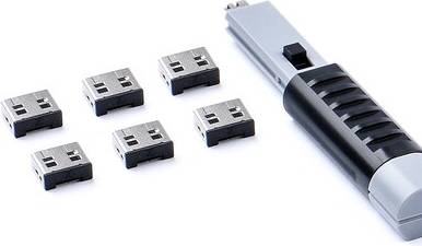 ESSENTIAL 6x USB-A Blocker Basic