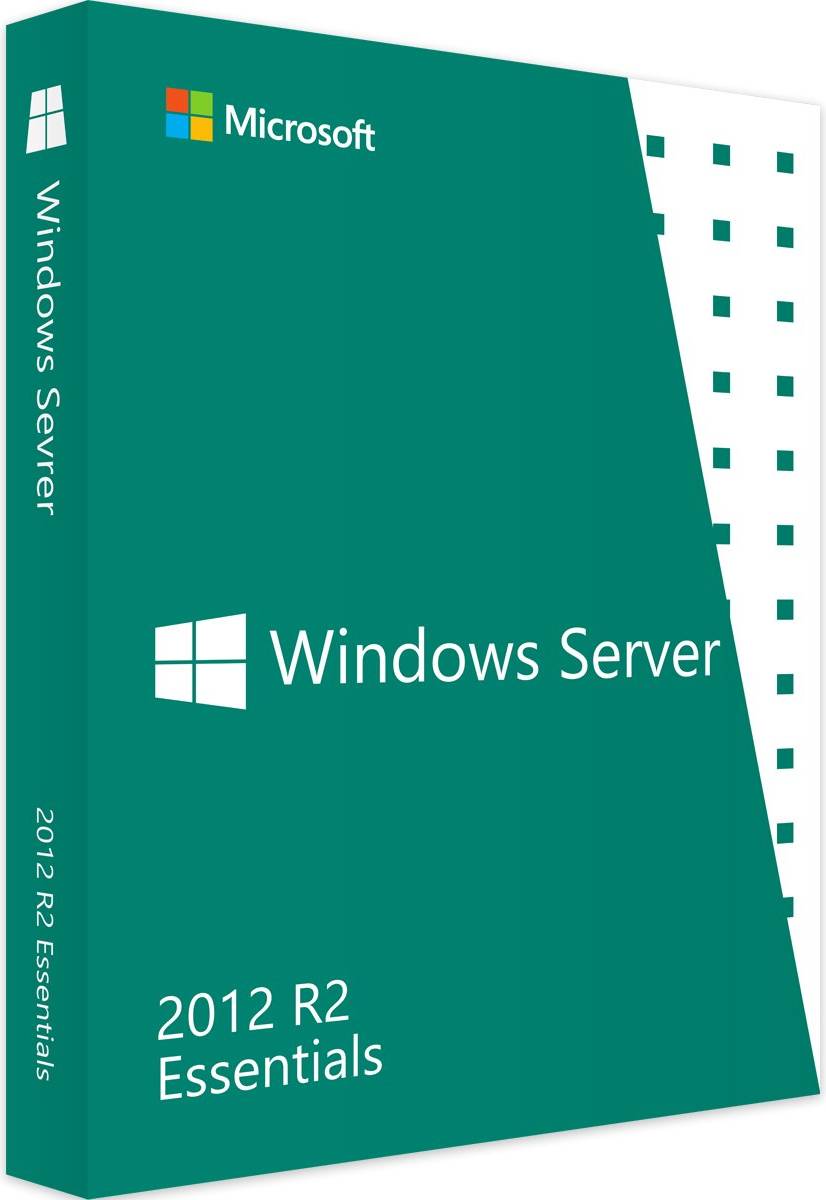 Microsoft Windows Server 2012 R2 Essentials Produktschlüssel Vollversion Sofort-Download 1 PC