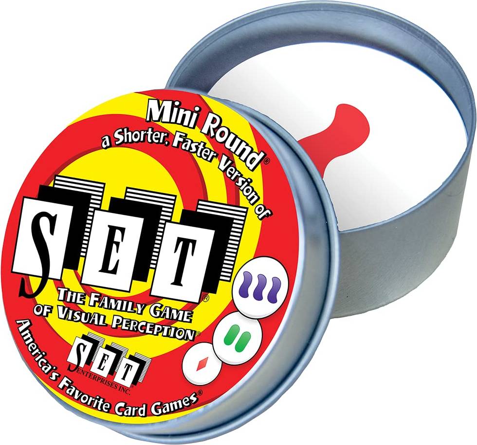 SET Mini py re korttipeli