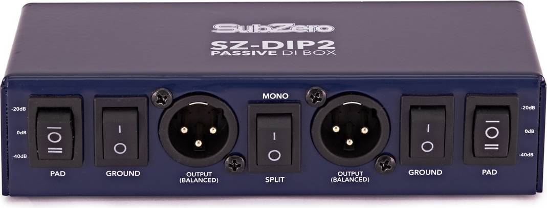 SubZero SubZero Dual Passive DI Box