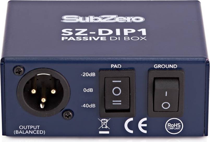 SubZero Passive DI Box