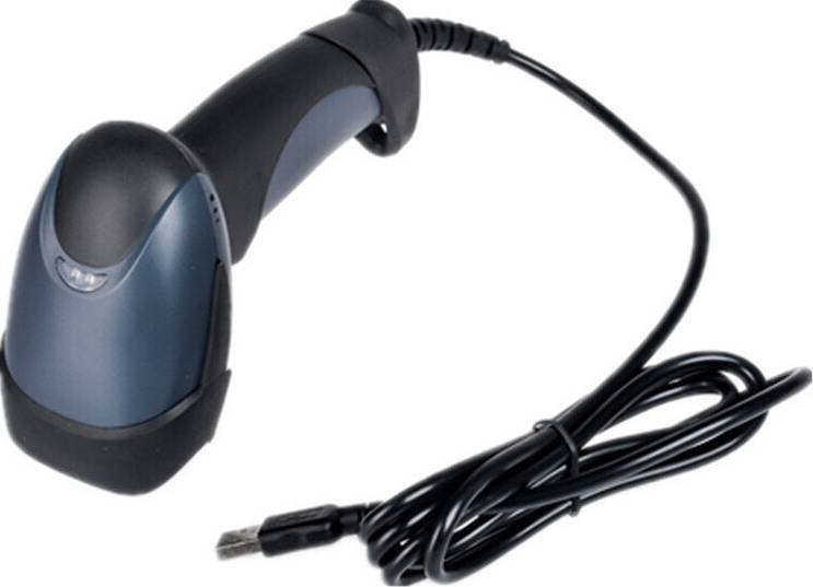Pos system NETUM Handheld 1D Barcode Wired Scanner Reader 32Bit Portable USB Cable A4 Bar Code For POS System