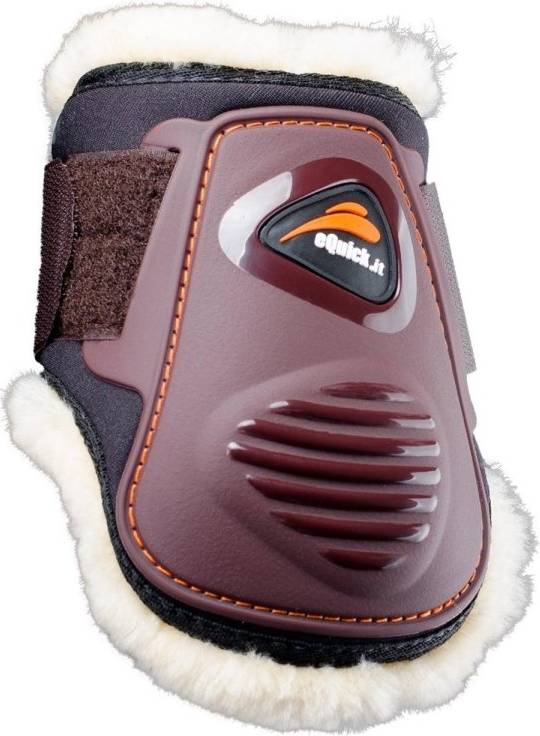 eQuick Elight Rear Velcro Fluffy