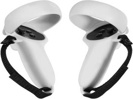 Vortex Virtual Reality Controller Strap Case for Oculus Quest 2