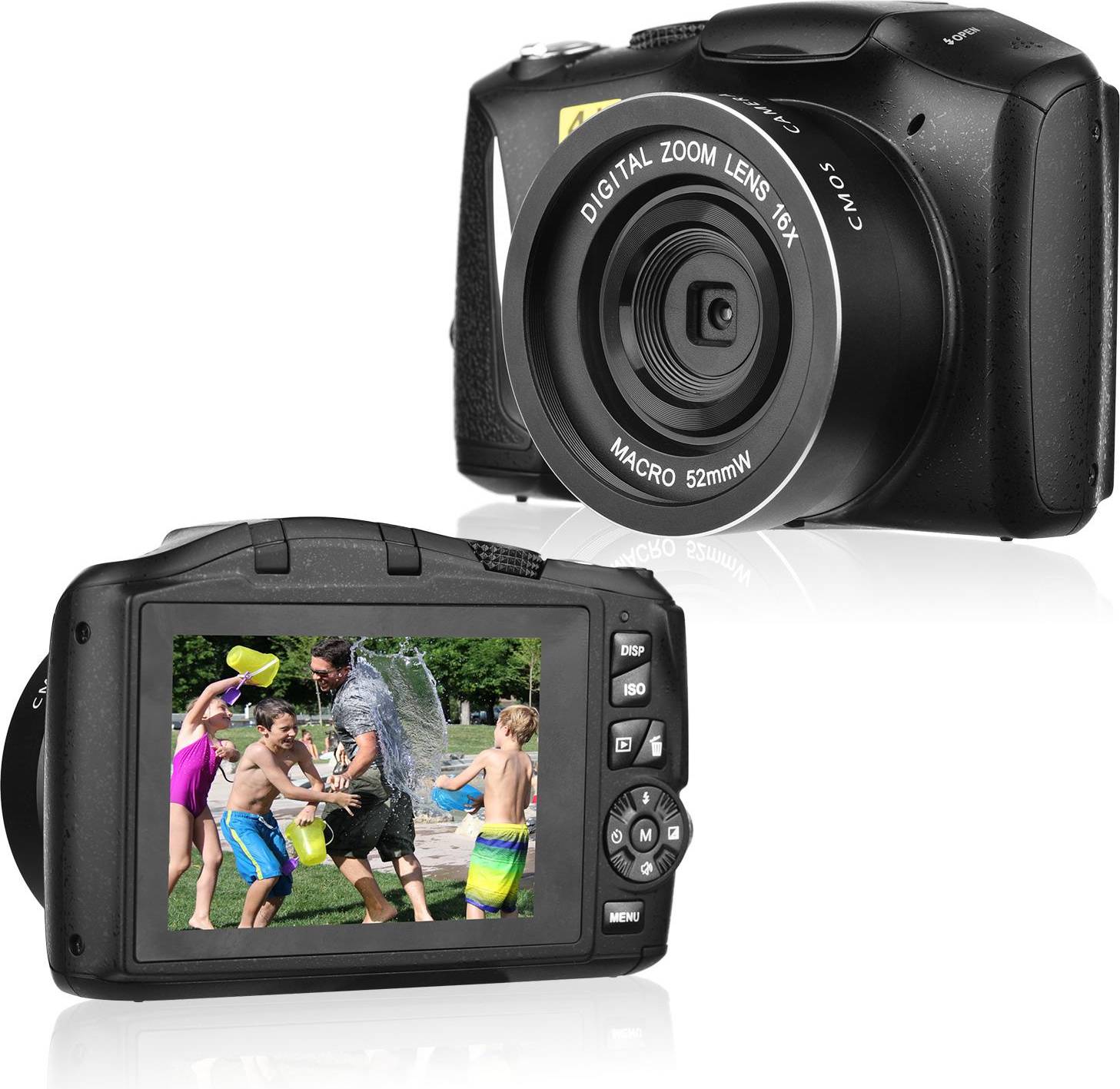 Tomtop Jms 48MP High Resolution Digital Camera