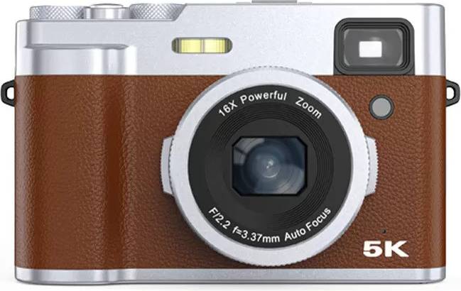 INF 5K Digital Camera With Front And Rear