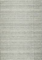 Mega Flooring Striped Rug Grey