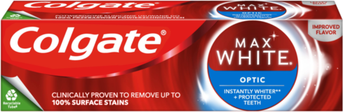Colgate optic white toothpaste Colgate Max White Optic Toothpaste 75ml