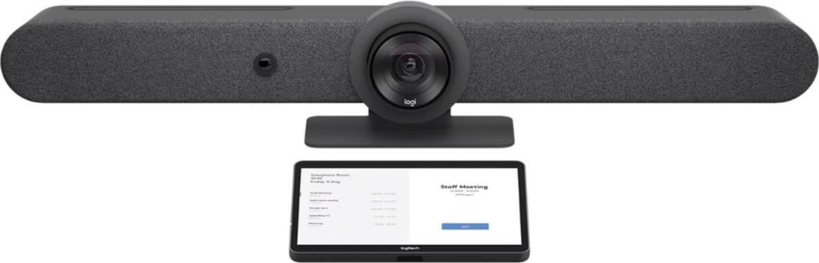 Logitech rally Logitech Tap Rally Bar Bundle 4K Video Conference System