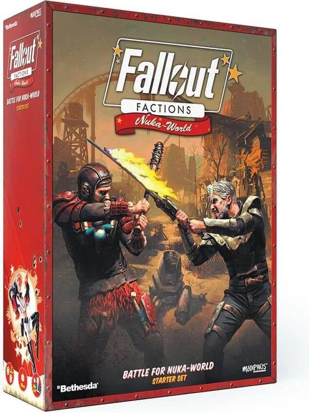 Modiphius 'Fallout: Factions Nuka World Starter Set engl.'