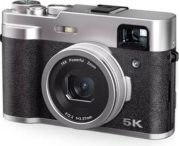INF 5K Digital Camera With Front And Rear