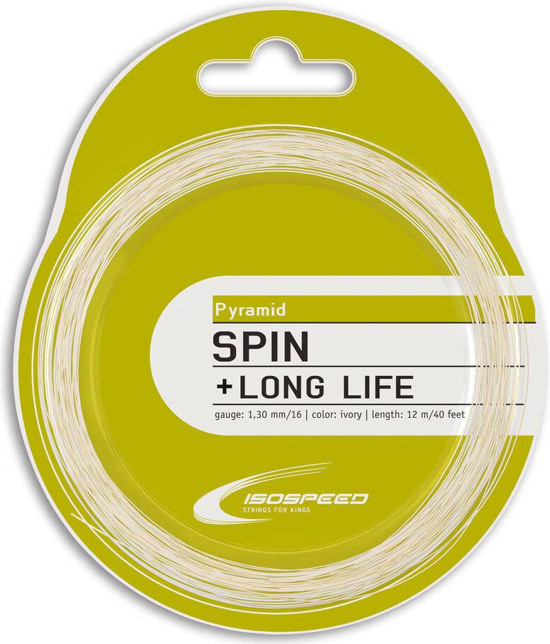 Isospeed Pyramid String Set 12m white