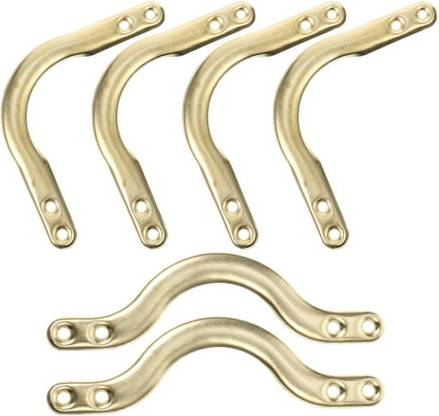 Inoomp 6pcs Billiards Net Bracket Pool Table Fixing Kit