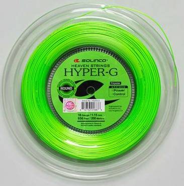 Hyper-G Round String Reel Green