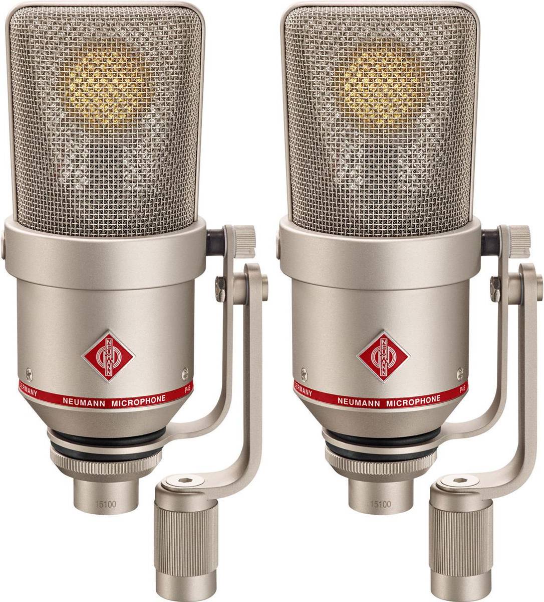 Neumann TLM 170 R Switchable Studio Microphone Stereo Set Nickel
