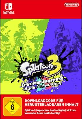 Splatoon 3 Expansion Pass Digital Code