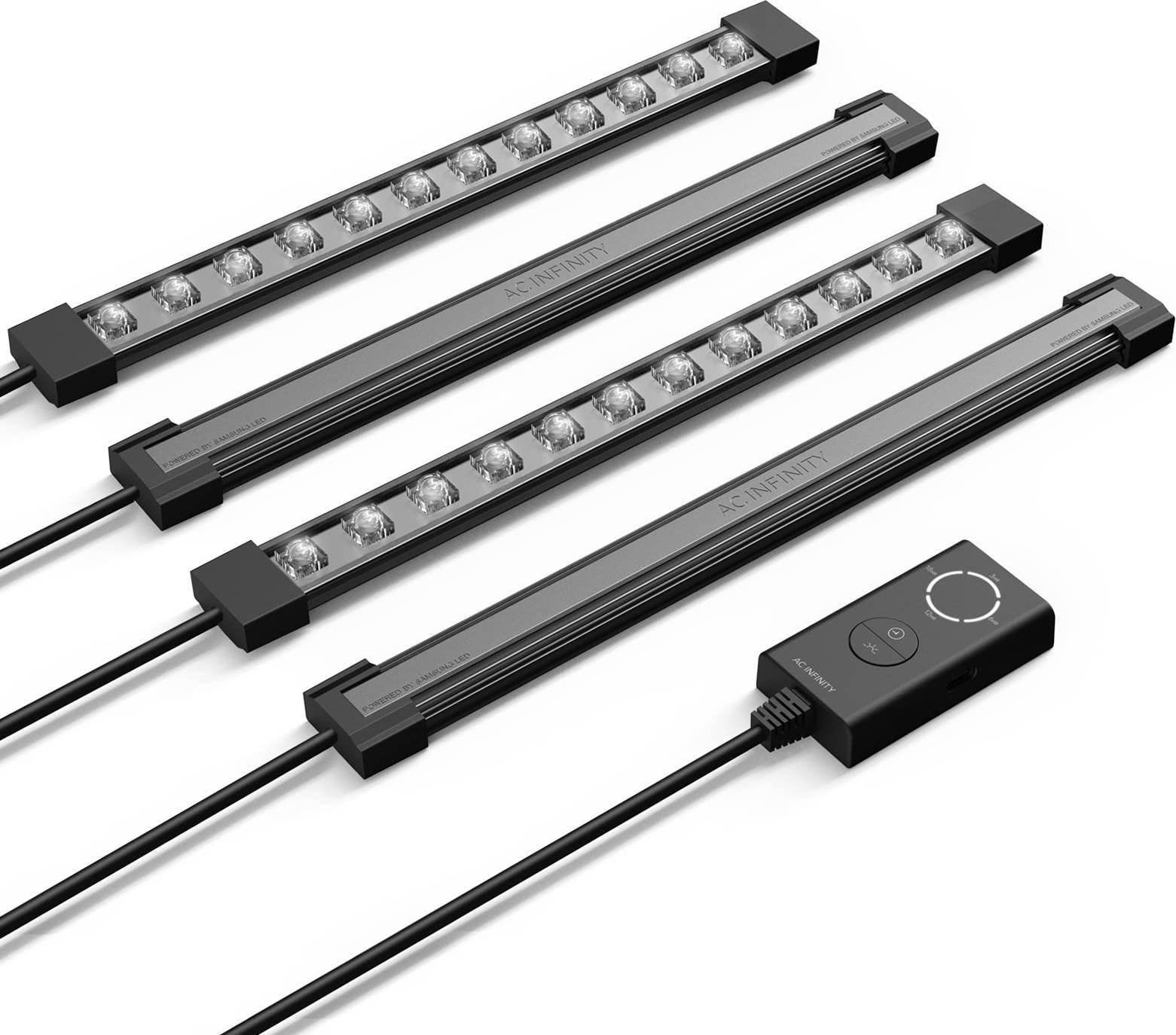 Led grow light Ac Infinity IONBEAM S11 Full Spectrum LED Grow Light Bars 29cm 12-Inch