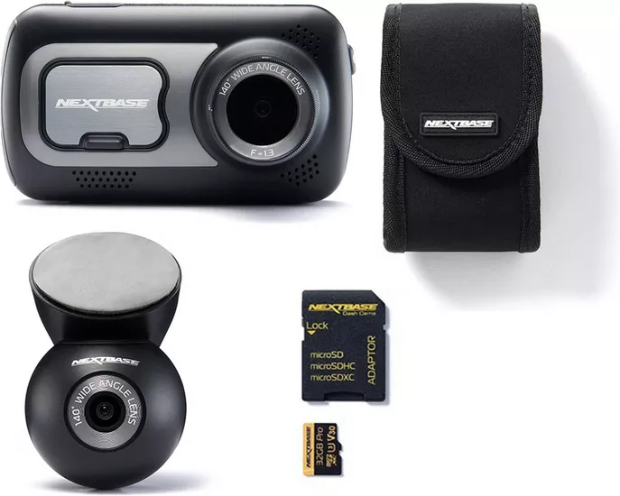 Dash cam Nextbase 522GW Front and Rear Dash Cam