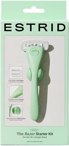 Body Razor Starter Kit Zilver