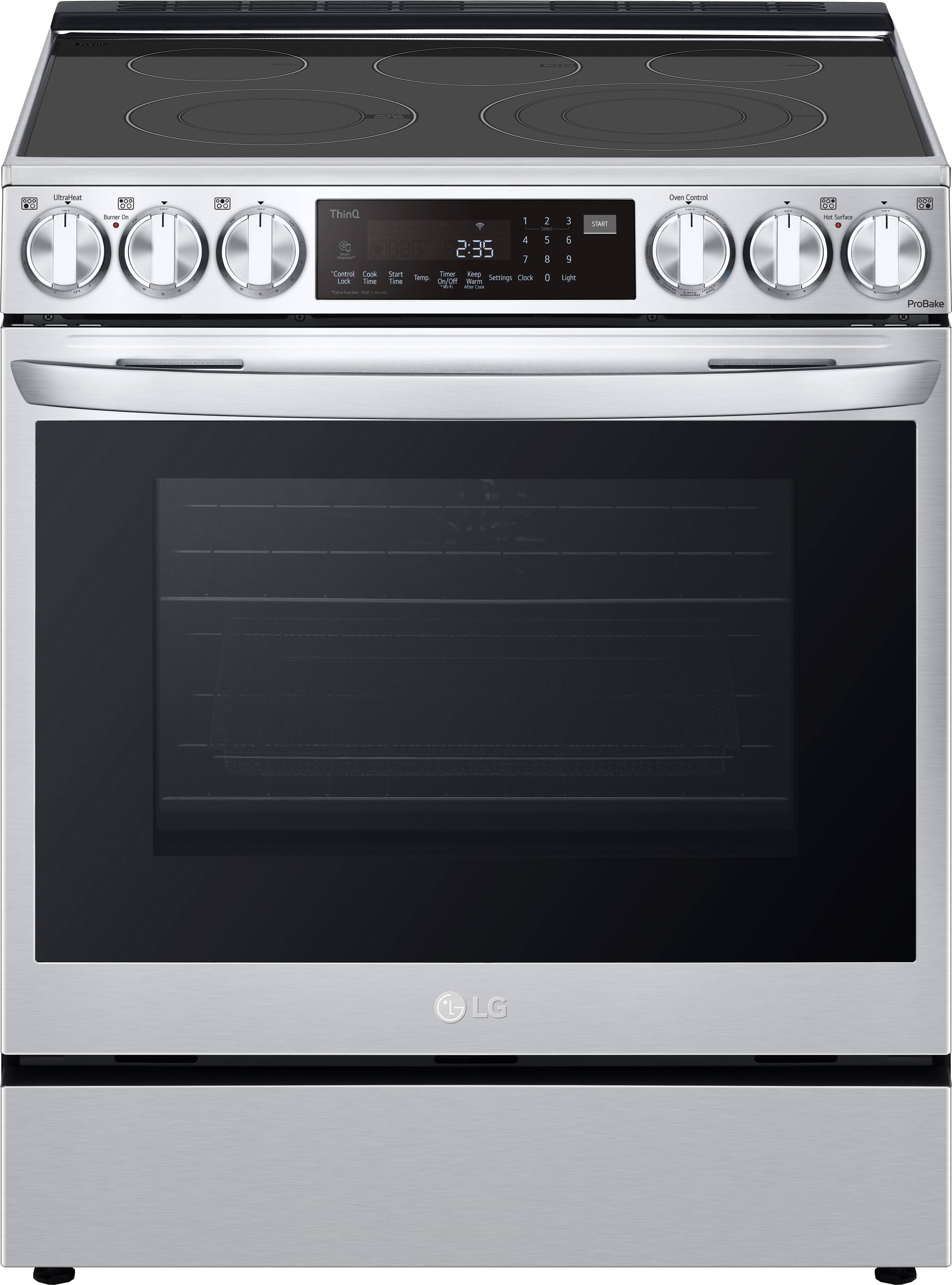 Lg instaview LG 30" Slide-In