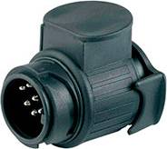 Ring Automotive 7 Pin Plug To 13 Pin Socket Adapter