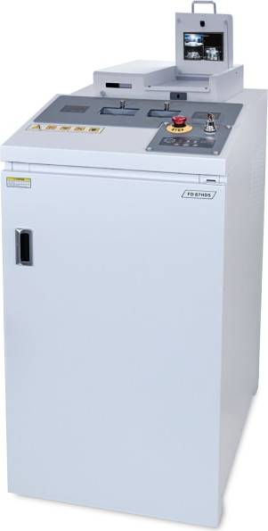 Formax Formax Hard Drive Shredder With Recording System, FD87HDS-R
