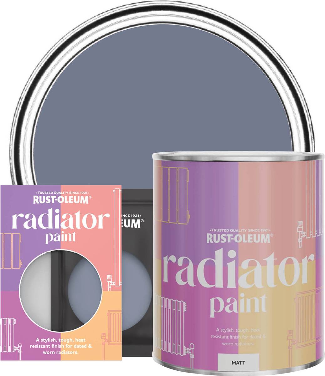 Rust-Oleum Radiator Paint, Matt Finish Radiator Paint 0.75L