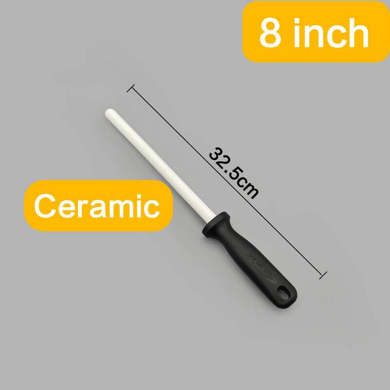 Dechoicelife a-Ceramic 8 Inch Sharpening Sharpener