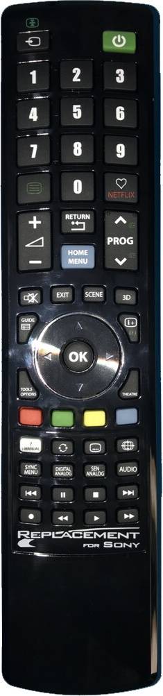 Bigbuy Tech Replacement SONY TV Remote Control No Programming All Models