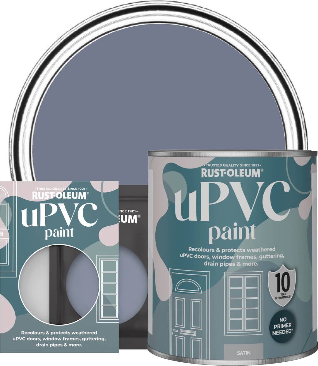Rust-Oleum uPVC Satin
