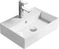 Balterley Rectangular 1 Tap Hole Ceramic Countertop