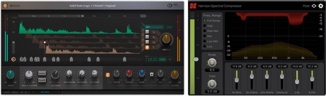 Solid State Logic SSL X-Echo and Harrison MPC Spectral Compressor Bundle