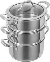 Kuhn Rikon ALLROUND 3-tier Steam Insert
