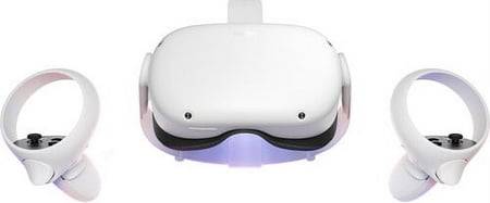 Meta oculus quest 2 Meta Oculus Quest 2 Advanced All-In-One Virtual Reality Headset 128 GB