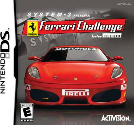 Ferrari Challenge Trofeo Pirelli Nintendo DS Racing