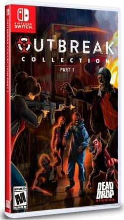 Outbreak Collection Part 1 LRG Cover Switch