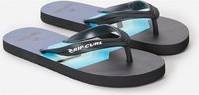 Ripcurl Rip Curl Ripcurl Boy's Rip Curl Kids Invert Bloom Flip Flops Blue