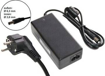 VHBW Alimentatore Toshiba Portégé R400 R600 R200 R500 R100