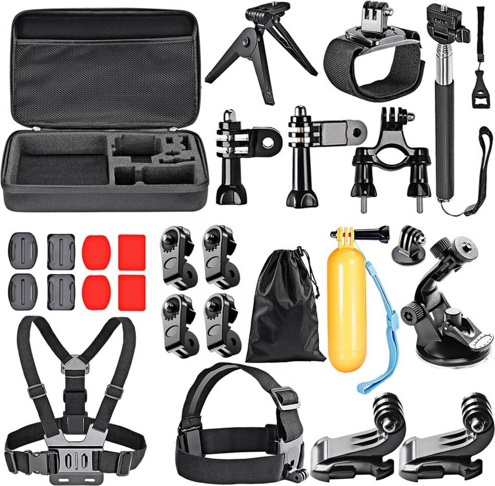 25-In-1 Accessory Kit for GoPro Hero 6