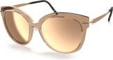 Infinity Collection Uld Solbriller - Lys Brun