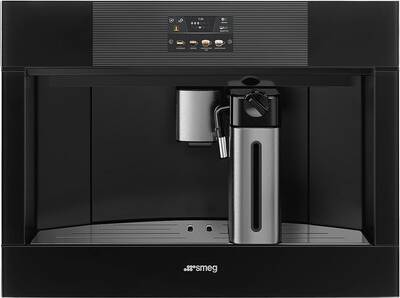 Smeg espresso coffee machine Smeg CMS4104B3 Linea Coffee Machine