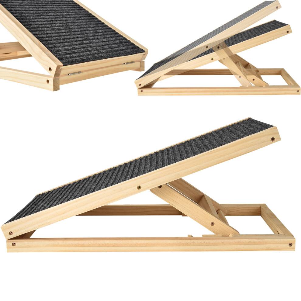 YouseaHome Height Adjustable Dog Sofa Ramp Dog Ramp Cat Ramp Dog